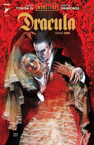 Universal Monsters Dracula #1 - Image Comics - 2023