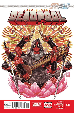 Deadpool #37 - Marvel Comics - 2012