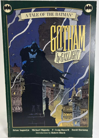 Batman: Gotham By Gaslight TPB - DC Comics - 1989