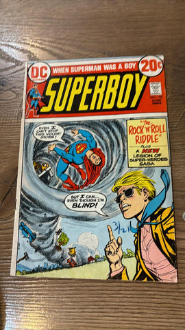Superboy #195 - DC Comics - 1973