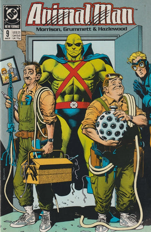 Animal Man #9 - DC Comics - 1989