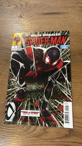 Miles Morales: Spider-Man #2 - Marvel Comics - 2023 - Homage Cover