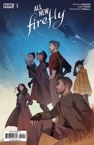 All New Firefly #1 - Boom! Studios - 2022 - Cover A Finden