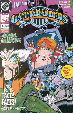 Gammarauders #4 - DC Comics - 1989