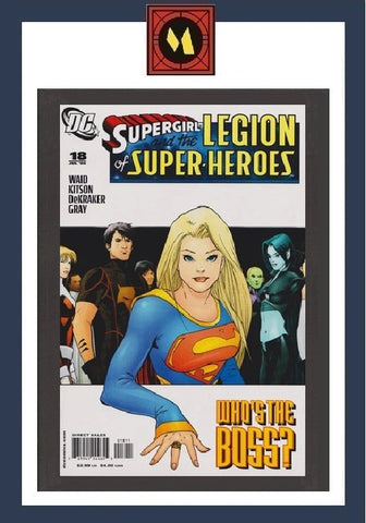 Supergirl and the Legion of Super-Heroes #18 - DC Comics - 2006
