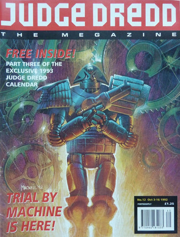 Judge Dredd Megazine #12 #26 #41 (Three Issues) - 1992+