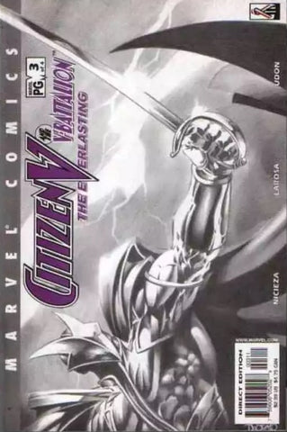 Citizen V and the V-Battalion: The Everlasting #3 - Marvel Comics - 2001