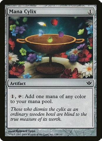"Mana Cylix" - Magic The Gathering - Conflux