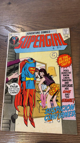 Adventure Comics #407 - DC Comics - 1971