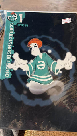 Ghostwerks Comics #1  - Ghostwerks Comics - 2002 (Ref. Box A2)