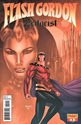 Flash Gordon: Zeitgeist #3 - Dynamite - 2012