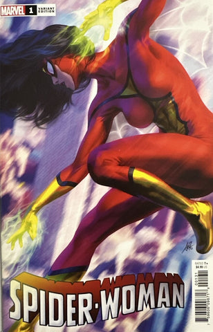 Spider-Woman #1 - Marvel Comics - 2020 - Artgerm Variant