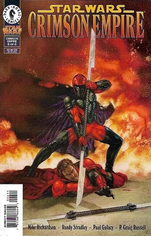 Star Wars Crimson Empire #6 - Dark Horse Comics - 1998