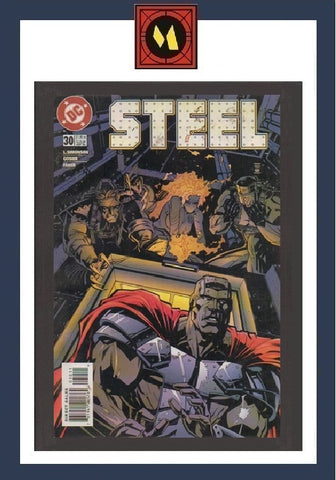 Steel #30 - DC Comics - 1996