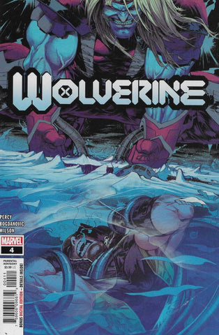 Wolverine #4 - Marvel Comics - 2020