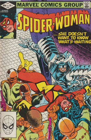 Spider-Woman #43 - Marvel Comics - 1982