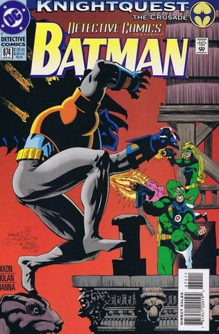 Detective Comics #674 - DC Comics - 1994