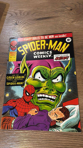 Spider-Man Comics Weekly #133 - Marvel/British - 1975