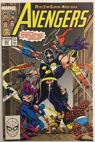 The Avengers #303 - Marvel Comics - 1989