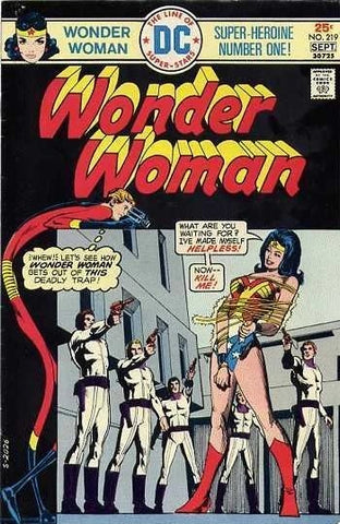 Wonder Woman #219 - DC Comics - 1975