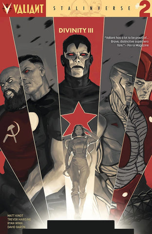 Divinity III: Stalinverse #2 - Valiant Comics - 2017