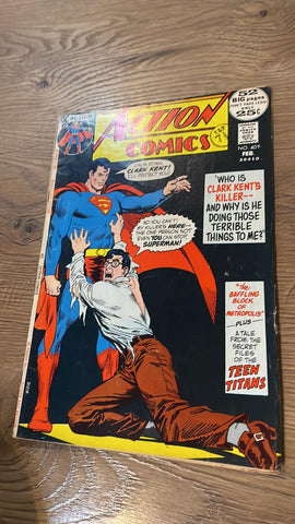 Action Comics #409 - DC Comics - 1972