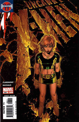 Uncanny X-Men #466 - Marvel Comics - 2006