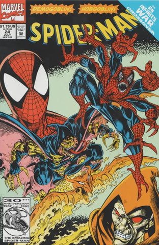 Spider-Man #24 - Marvel Comics - 1992