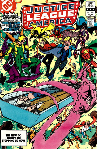 Justice League America #220 - DC Comics - 1983