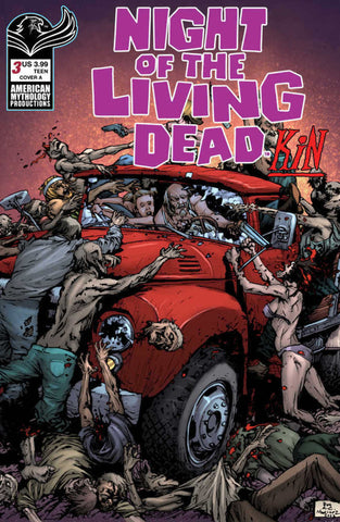 Night Of The Living Dead Kin #3 - American Mythology - 2023 - Cover A Martinez