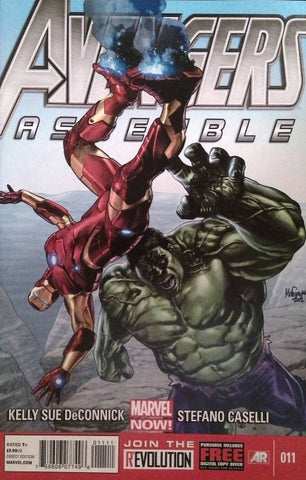 Avengers Assemble #11 - Marvel Comics - 2013
