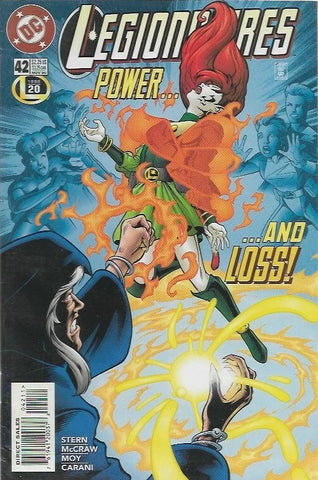 Legionnaires #42 to #51 (10x Comics RUN) - DC Comics - 1996/97