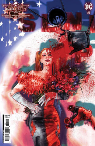 Knight Terrors Harley Quinn #1 - DC Comics - 2023 - Cover C Lotay