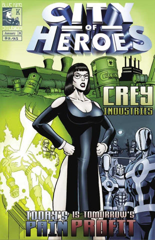 City Of Heroes #8 - Blue King Studios - 2005