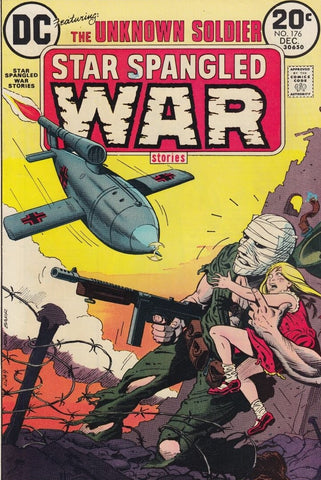 Star Spangled War #176 - DC Comics - 1973