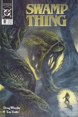 Swamp Thing #89 - DC Comics - 1989