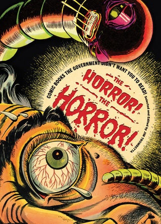 The Horror! the Horror! Hardback Book Jim Trombetta - 2010 - with DVD FINE