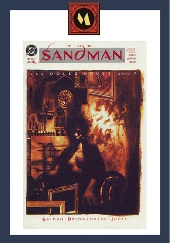Sandman #16 - DC Vertigo - 1990