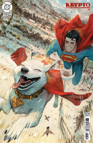 Krypto: The Last Dog of Krypton #3 - DC Comics - 2025 - Henrichon Variant