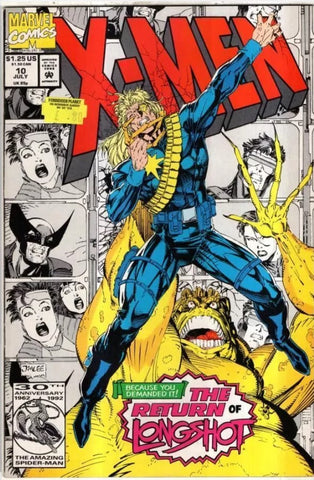 X-Men #10 - Marvel Comics - 1992