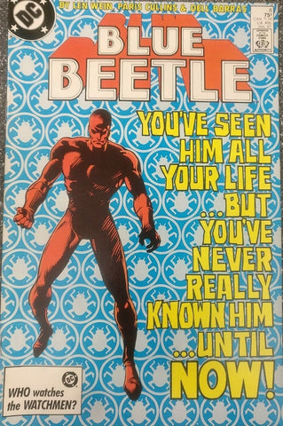 Blue Beetle #8 - DC Comics - 1986