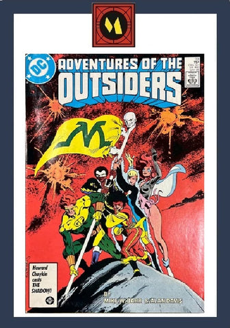 Adventures of the Outsiders #33 - DC Comics - 1986