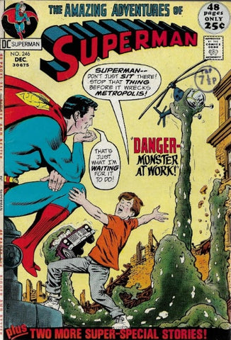 Superman #246 - DC Comics - 1971