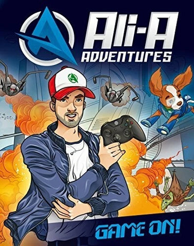 Ali-A Adventures: "Game On!" By Ali-A - Hardback - Double Signed