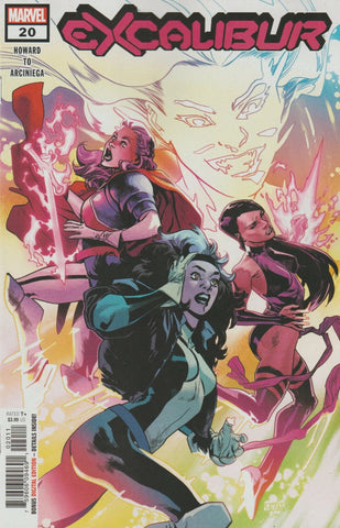 Excalibur #20 - Marvel Comics - 2021