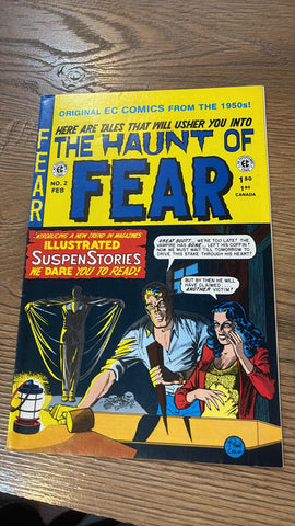Haunt of Fear #2 - EC Comics - 1993 - EC Reprints