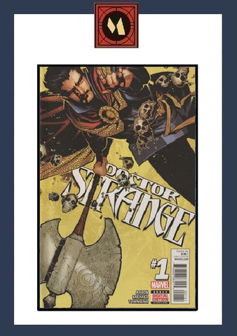 Doctor Strange #1 - Marvel Comics - 2015 (Ref. Box B2)