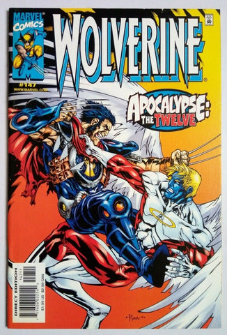 Wolverine #147 - Marvel Comics - 2000