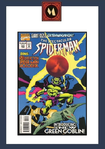 Spectacular Spider-Man #225 - Marvel Comics - 1995
