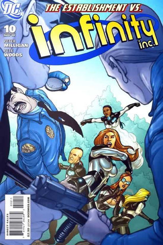Infinity Inc #10 - DC Comics - 2008